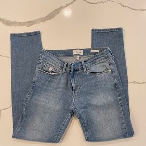 Frame bootcut jeans size 25